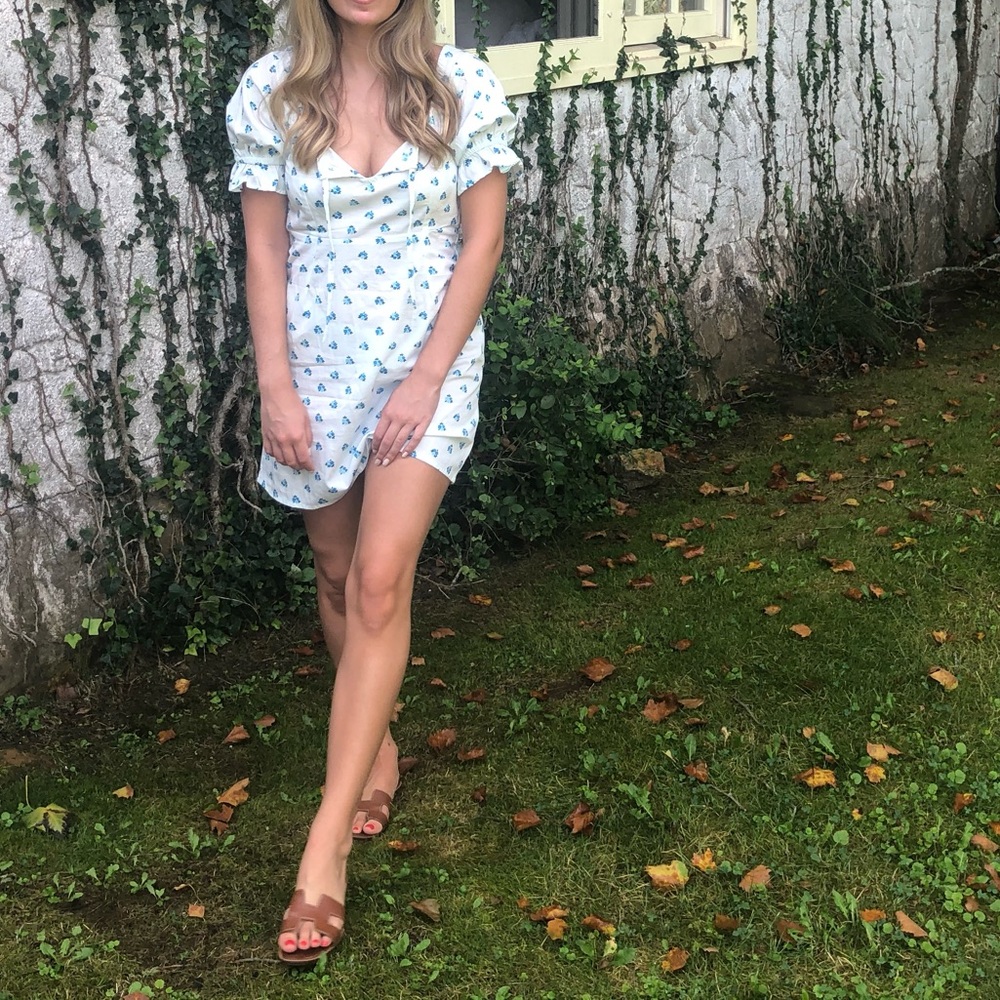 With Jean Juliet Dress XS